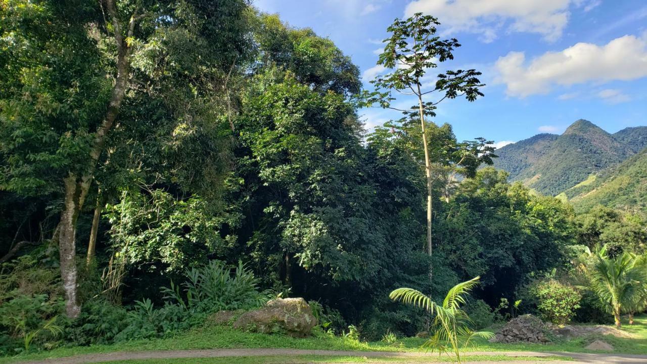 Recanto Luamar Pousada Sana Dış mekan fotoğraf